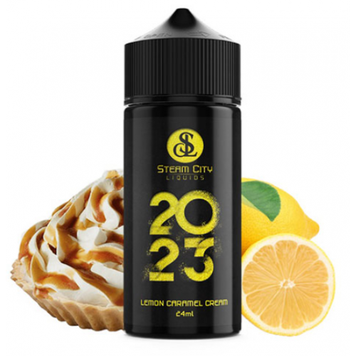 Steam City 2023 Lemon Caramel 24ml (120ml)